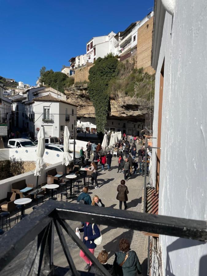 Setenil De Las Bodegas Casa Cuevas Del Solヴィラ エクステリア 写真